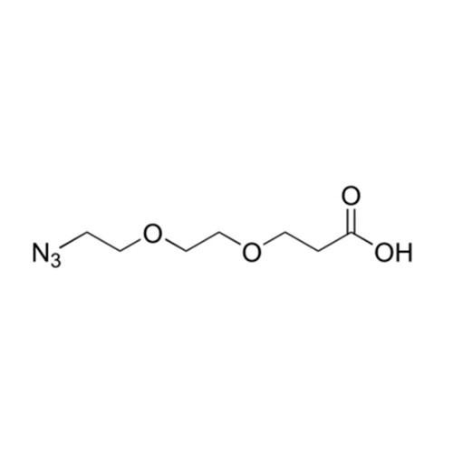 Azido-PEG2-acid，Azido-PEG2-C2-acid